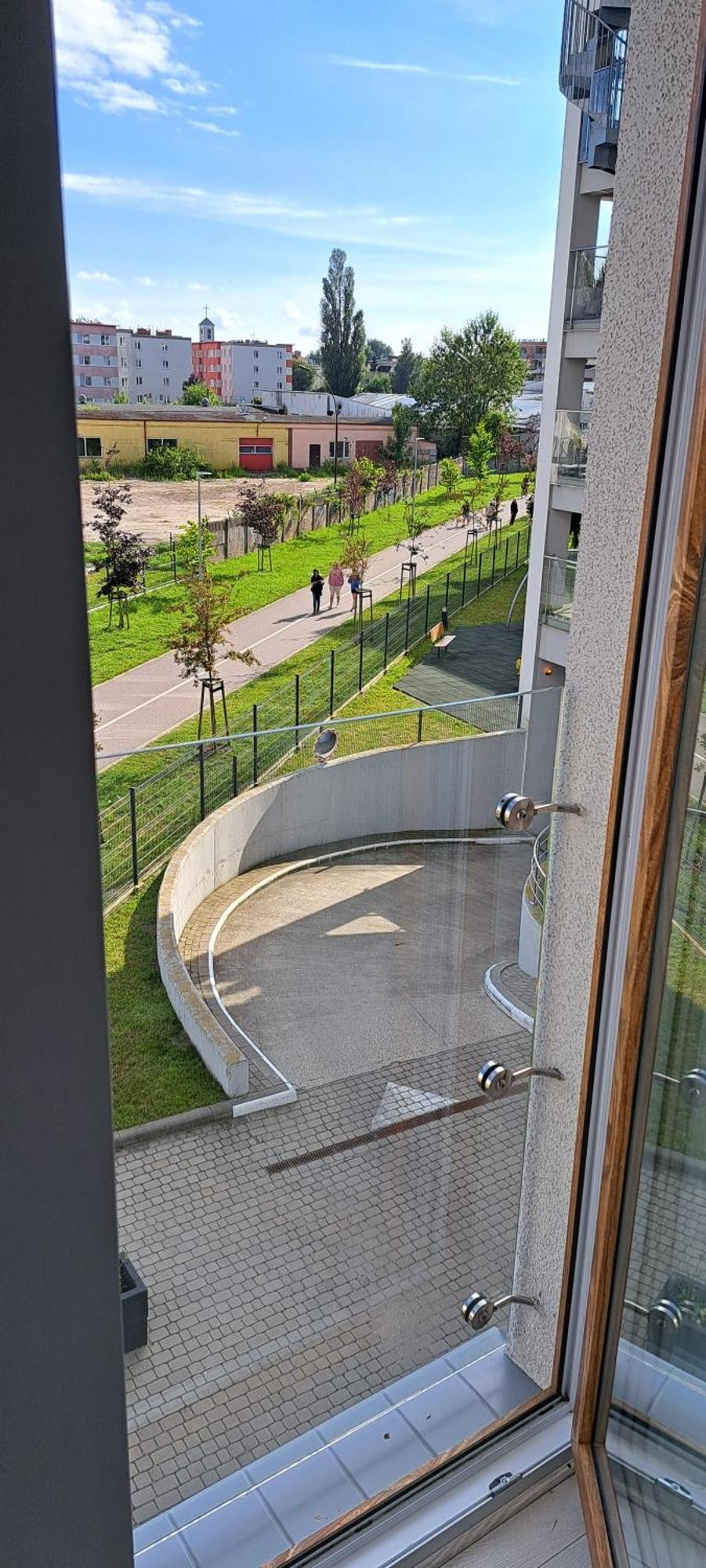 Apartament Mila Z Duzym Tarasem I Miejscem Parkingowym Kołobrzeg Extérieur photo